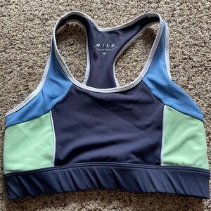 Wilo brand sports bra, size medium EUC